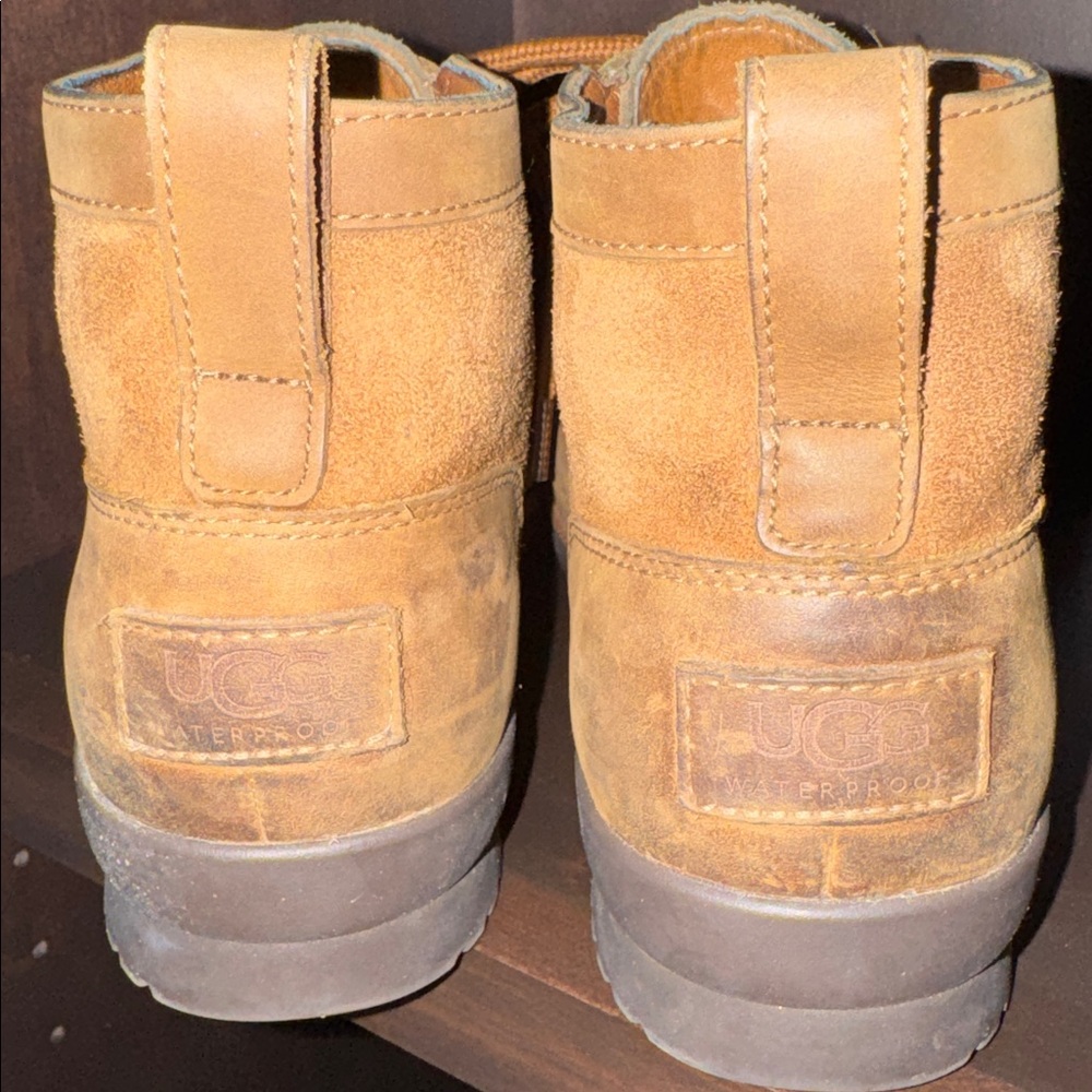 Ugg Greda❤️duck boot size 8.5 chestnut - Picture 7 of 7